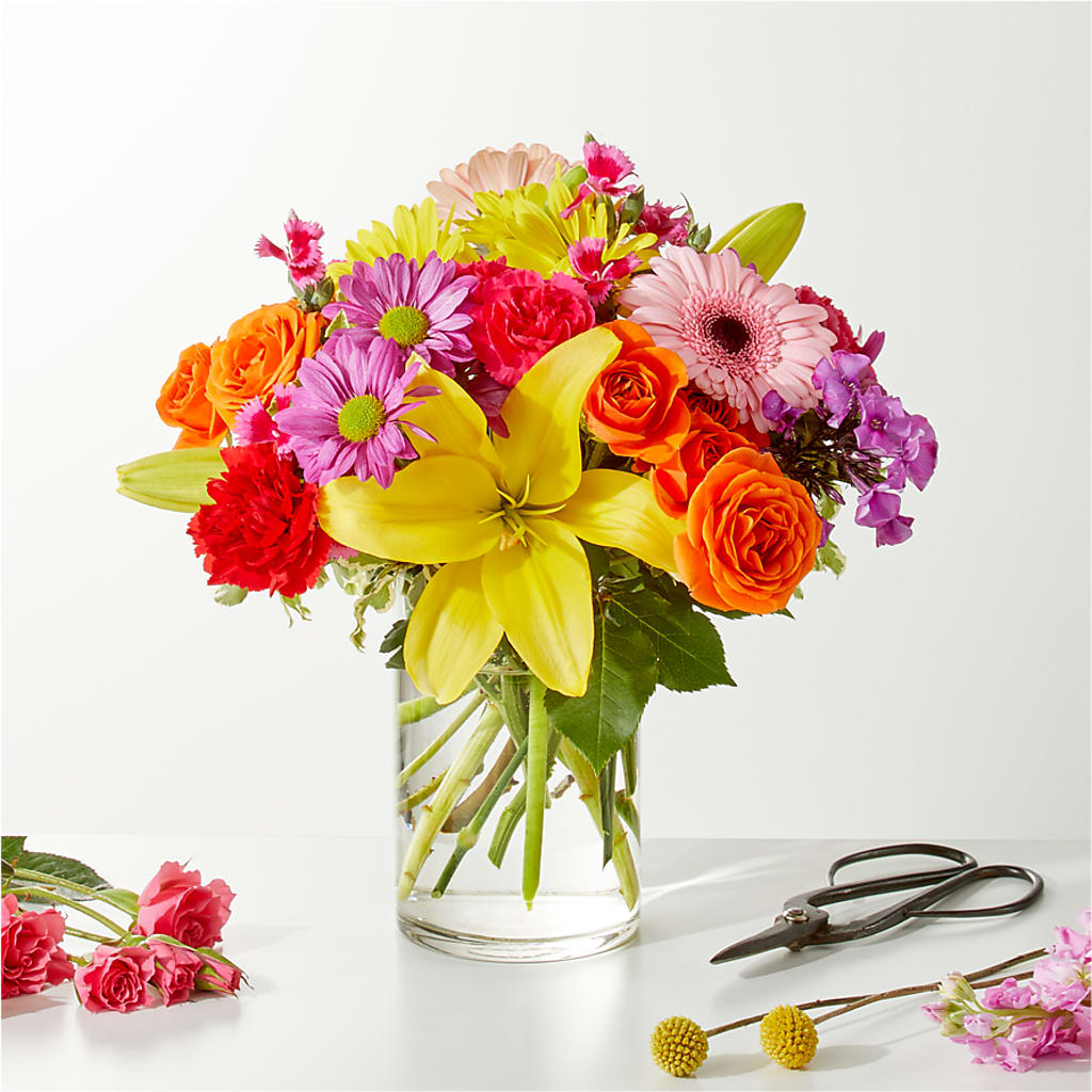 Cue the Confetti - A Florist Original –  Landers Flowers, Savannah MO
