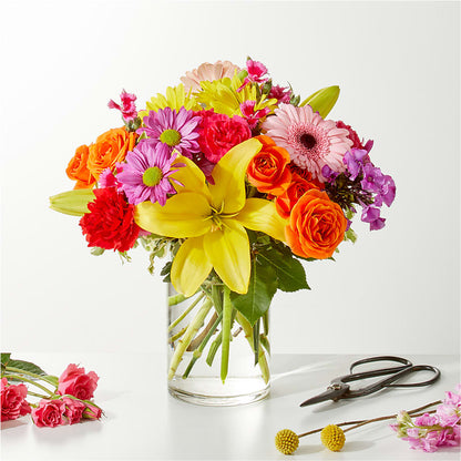 Cue the Confetti - A Florist Original –  Landers Flowers, Savannah MO