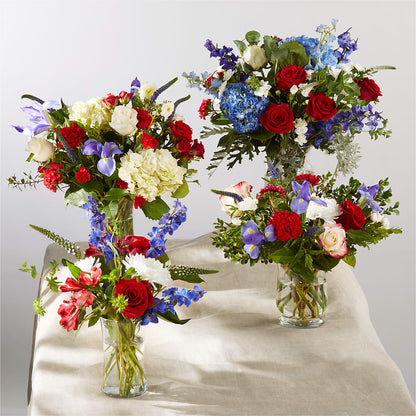 Star Spangled - A Florist Original –  Landers Flowers, Savannah MO