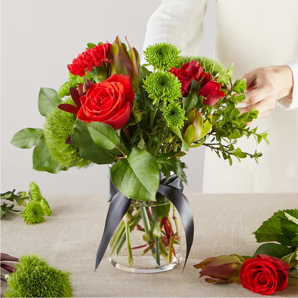 Heritage Kindle – A Florist Original –  Landers Flowers, Savannah MO