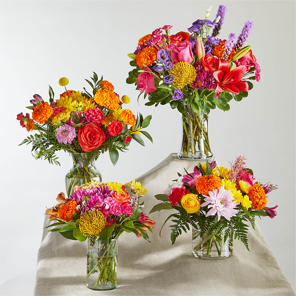 Feast of Color – A Florist Original –  Landers Flowers, Savannah MO