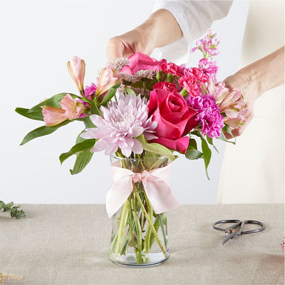 Pink Ribbon - A Florist Original –  Landers Flowers, Savannah MO