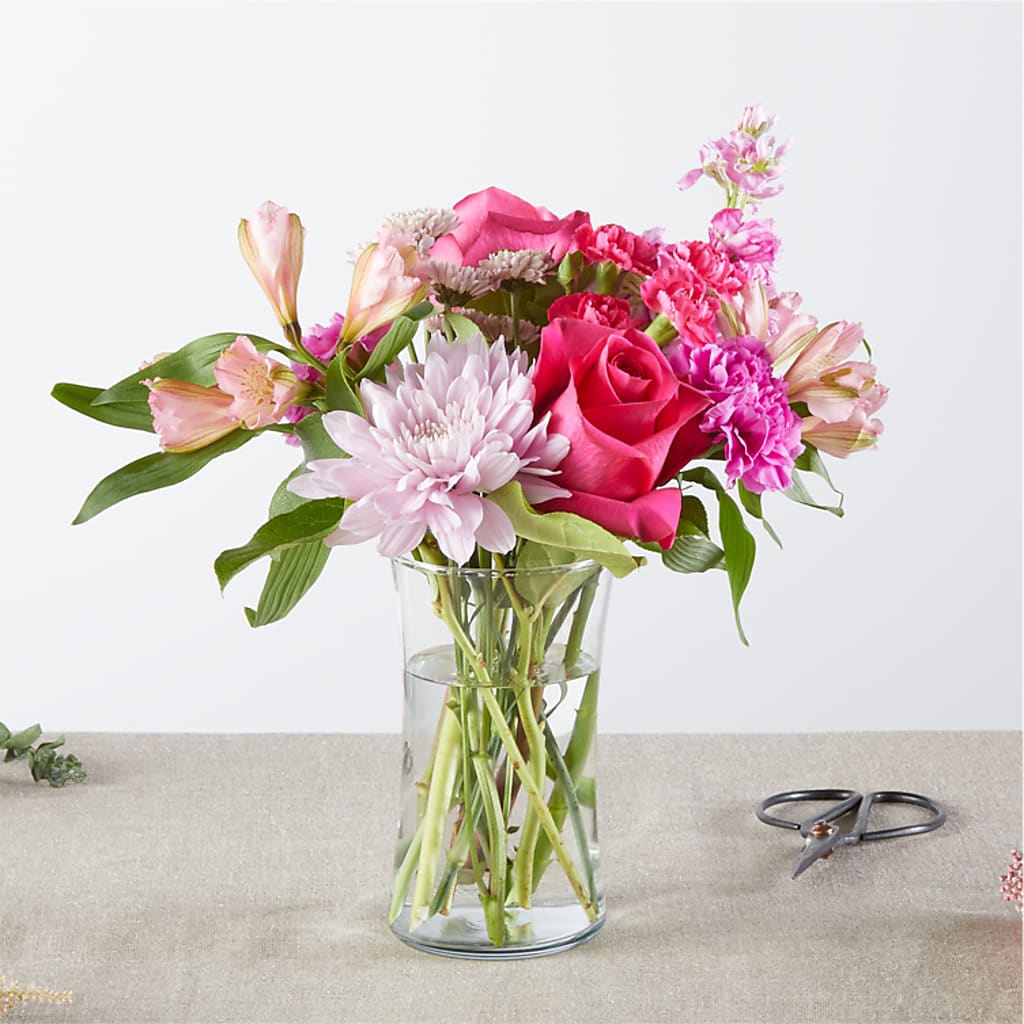 Pink Ribbon - A Florist Original –  Landers Flowers, Savannah MO
