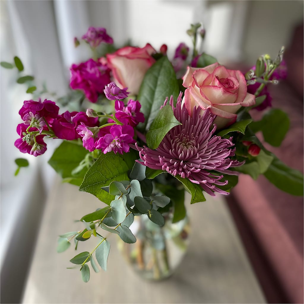 Sunday Morning Bouquet –  Landers Flowers, Savannah MO