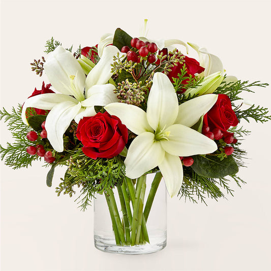 Glittering Lights Bouquet –  Landers Flowers, Savannah MO