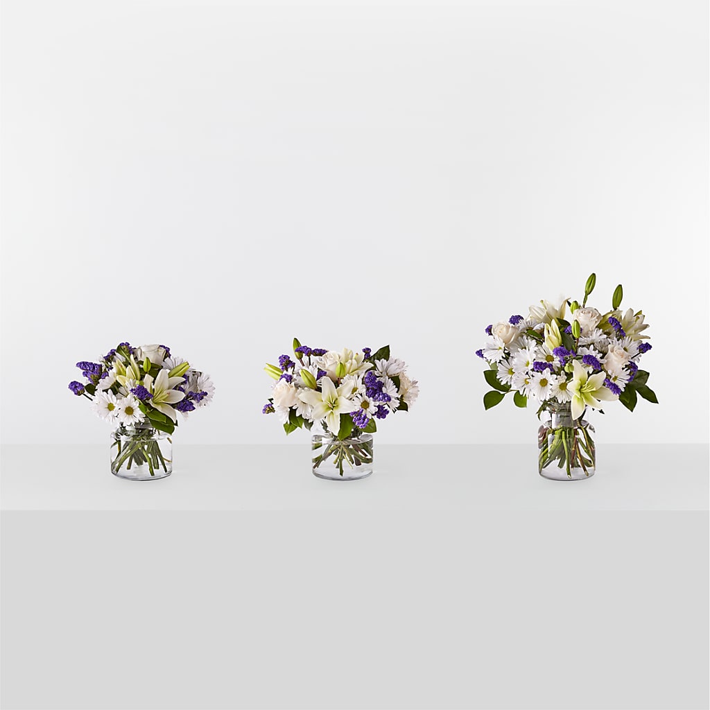 Beyond Blue Bouquet –  Landers Flowers, Savannah MO