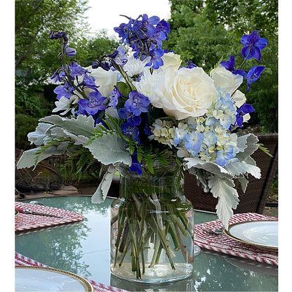 Clear Skies Bouquet –  Landers Flowers, Savannah MO