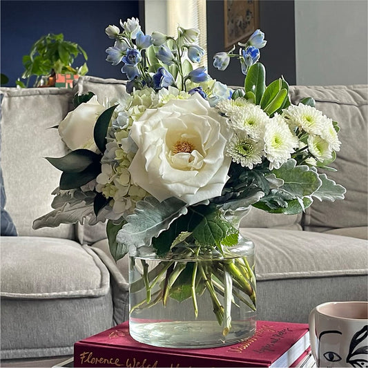 Clear Skies Bouquet –  Landers Flowers, Savannah MO