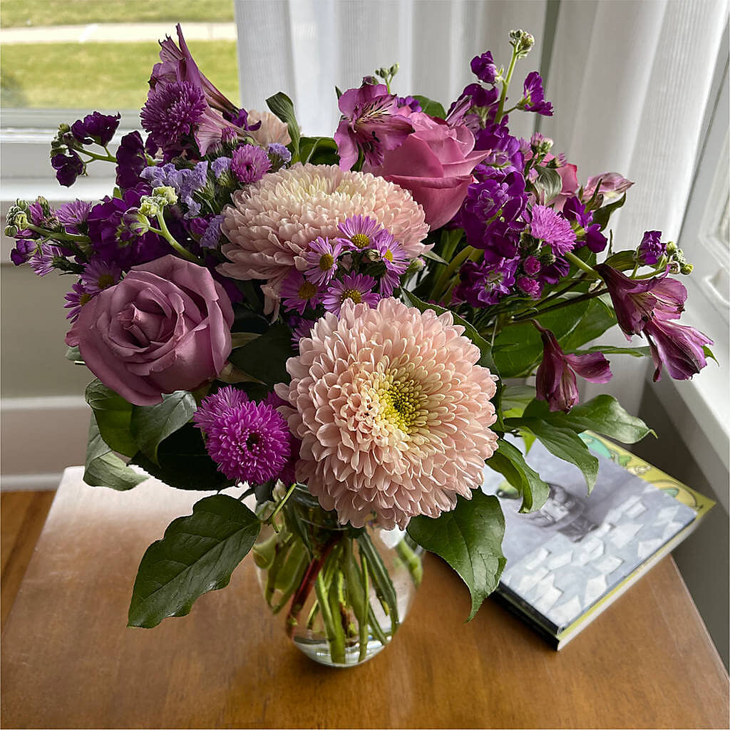Ultraviolet Bouquet –  Landers Flowers, Savannah MO