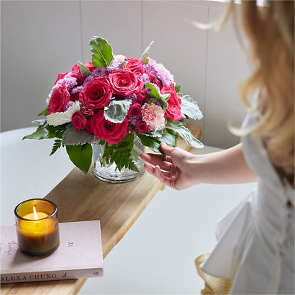 Sweet As Can Be Bouquet –  Landers Flowers, Savannah MO