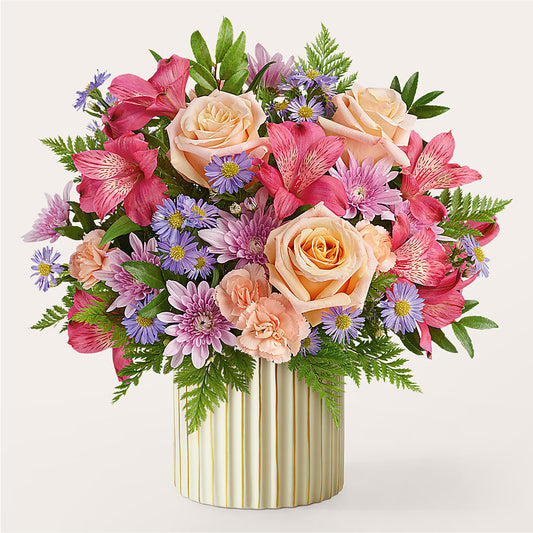 Sunset Serenade Bouquet –  Landers Flowers, Savannah MO