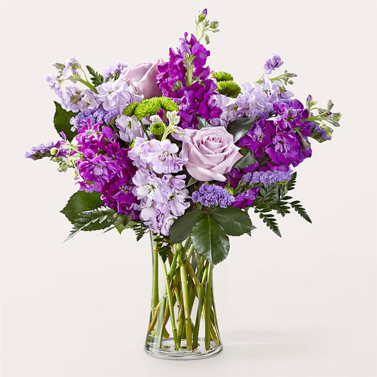Grapeful Bouquet –  Landers Flowers, Savannah MO