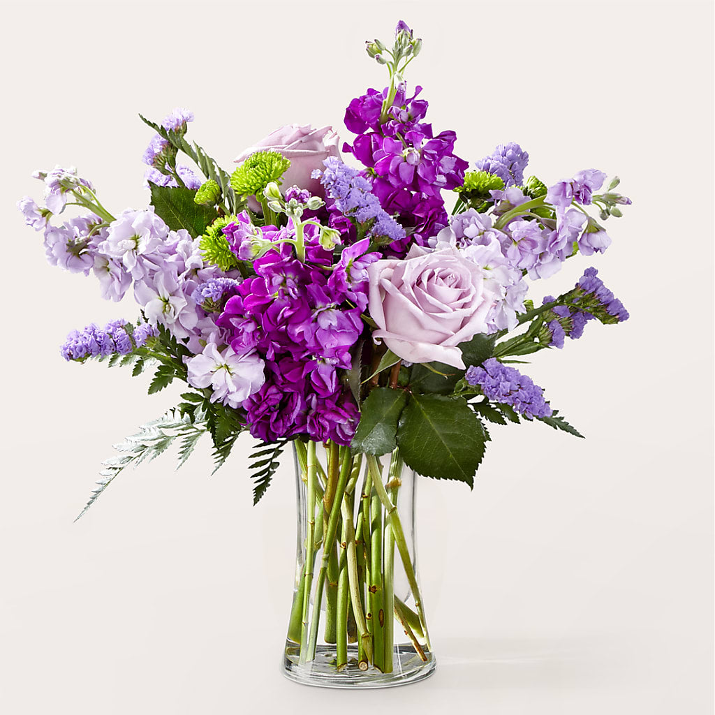 Grapeful Bouquet –  Landers Flowers, Savannah MO