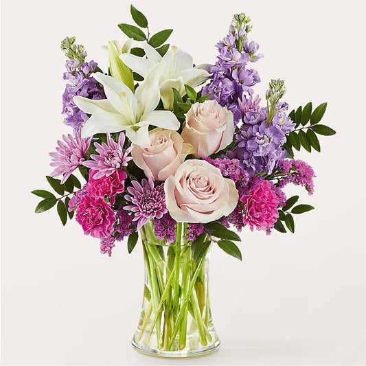 High Tea Bouquet –  Landers Flowers, Savannah MO
