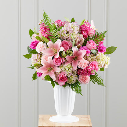 Never-Ending Love Arrangement –  Landers Flowers, Savannah MO