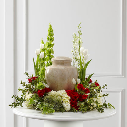 Tears of Comfort Arrangement –  Landers Flowers, Savannah MO