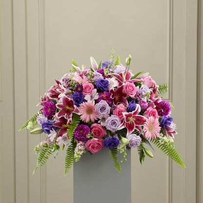 Fare Thee Well Pedestal –  Landers Flowers, Savannah MO