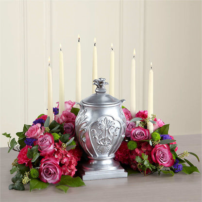Peaceful Thoughts Arrangement –  Landers Flowers, Savannah MO