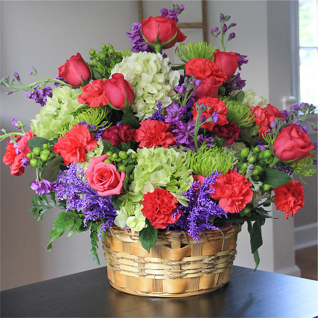 Warm Embrace Arrangement –  Landers Flowers, Savannah MO