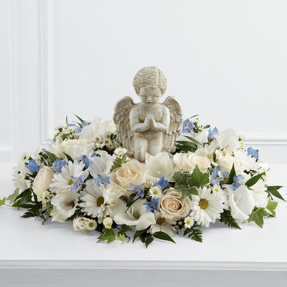 Little Angel Ring of Flowers –  Landers Flowers, Savannah MO