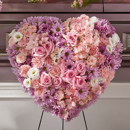 Heaven's Light Heart –  Landers Flowers, Savannah MO
