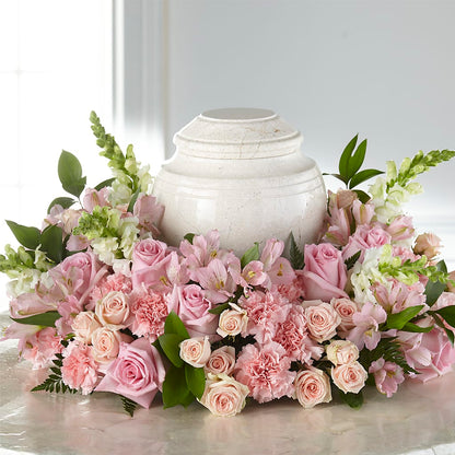 Blooms of Hope Cremation Adornment –  Landers Flowers, Savannah MO