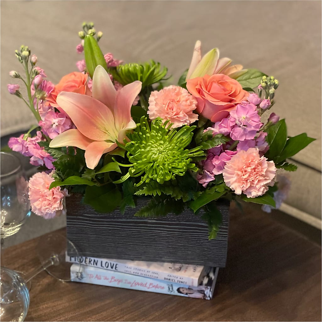 Beautiful Spirit Basket –  Landers Flowers, Savannah MO