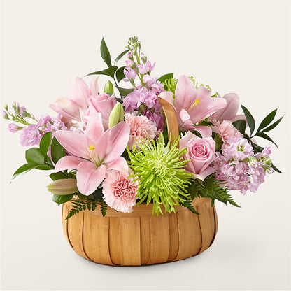 Beautiful Spirit Basket –  Landers Flowers, Savannah MO