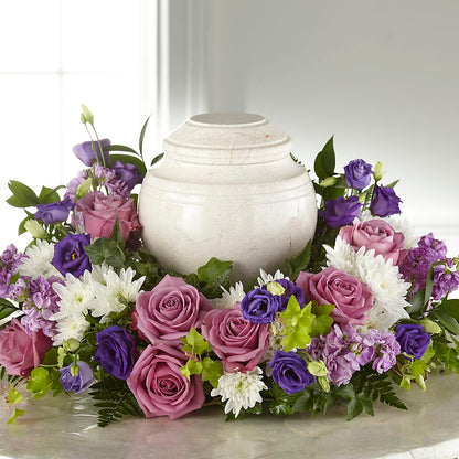 Blooming Sympathy Cremation Adornment –  Landers Flowers, Savannah MO