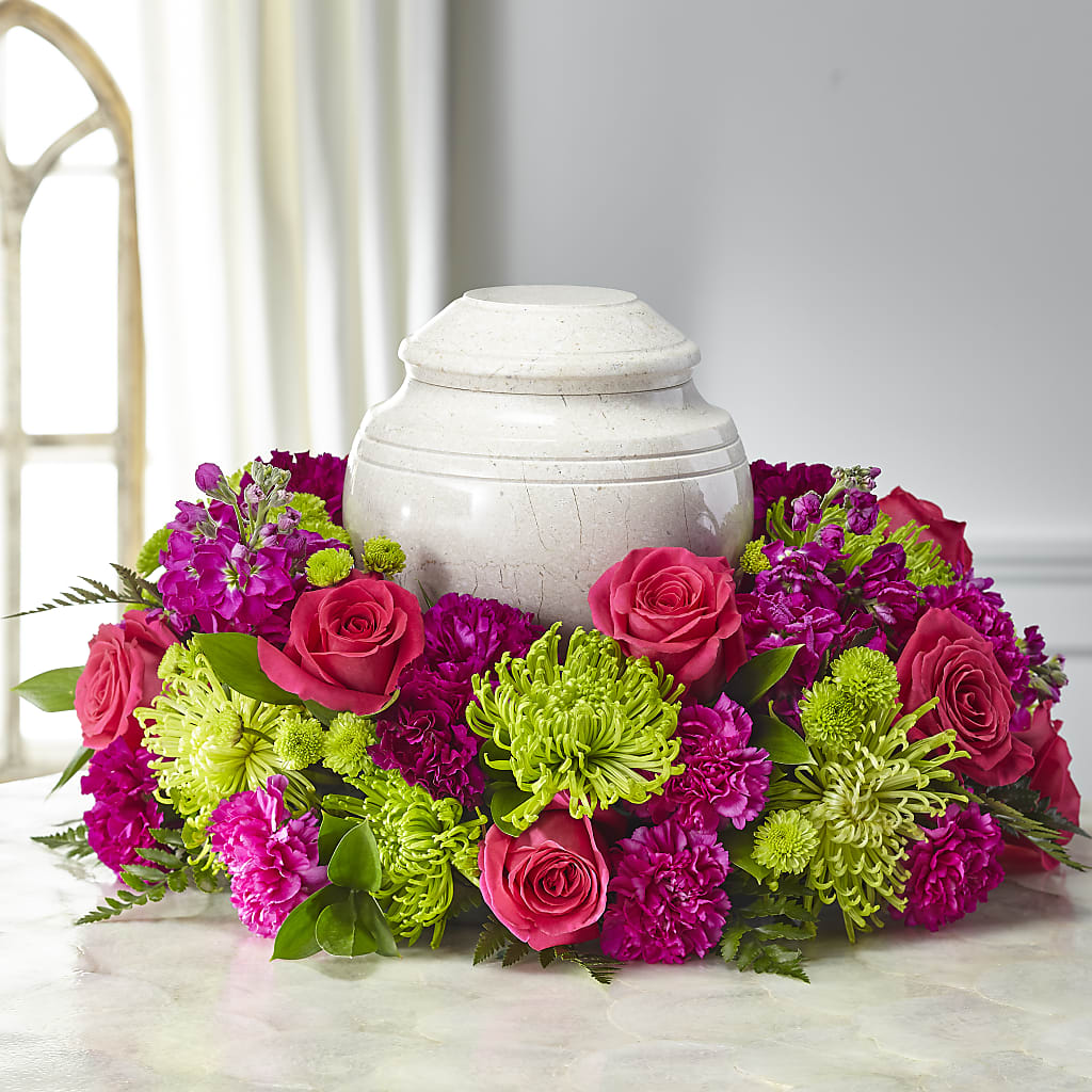Hopeful Blessings Cremation Adornment –  Landers Flowers, Savannah MO