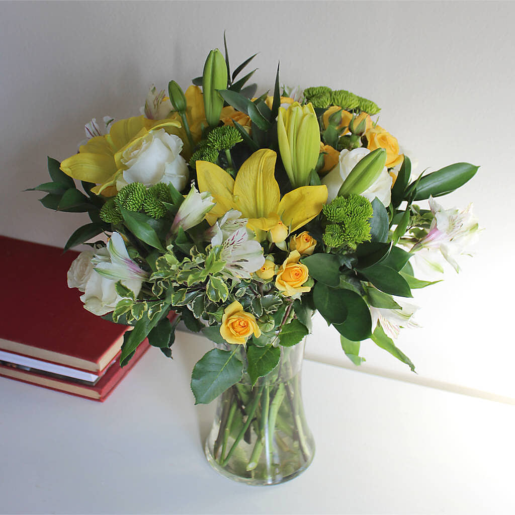 Hope & Serenity Bouquet –  Landers Flowers, Savannah MO