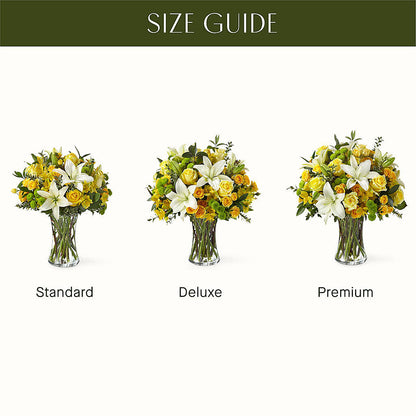 Hope & Serenity Bouquet –  Landers Flowers, Savannah MO