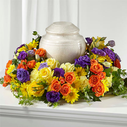Blossoms of Remembrance Cremation Adornment –  Landers Flowers, Savannah MO