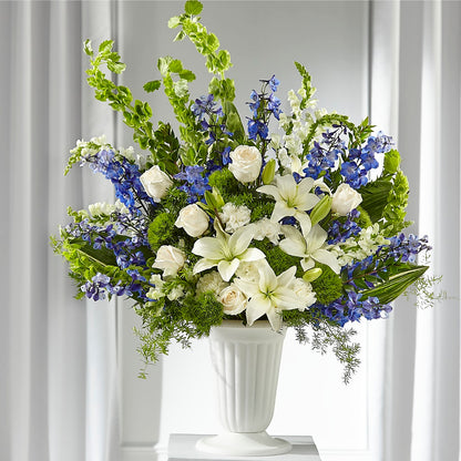 Heartfelt Hope Arrangement –  Landers Flowers, Savannah MO
