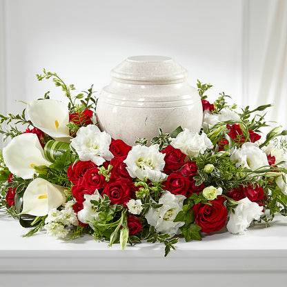 In My Memories Cremation Adornment –  Landers Flowers, Savannah MO
