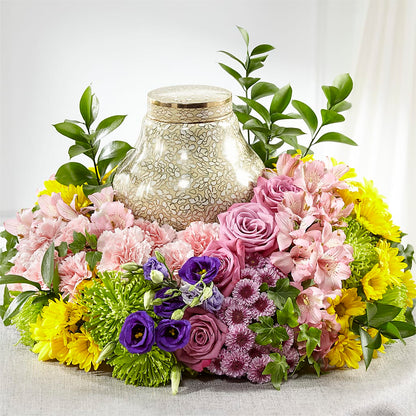 Rays of Hope Cremation Adornment –  Landers Flowers, Savannah MO