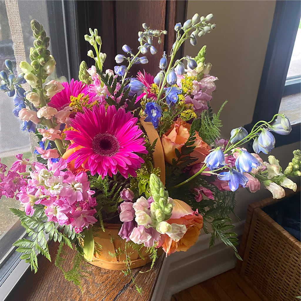 Garden of Life Basket –  Landers Flowers, Savannah MO