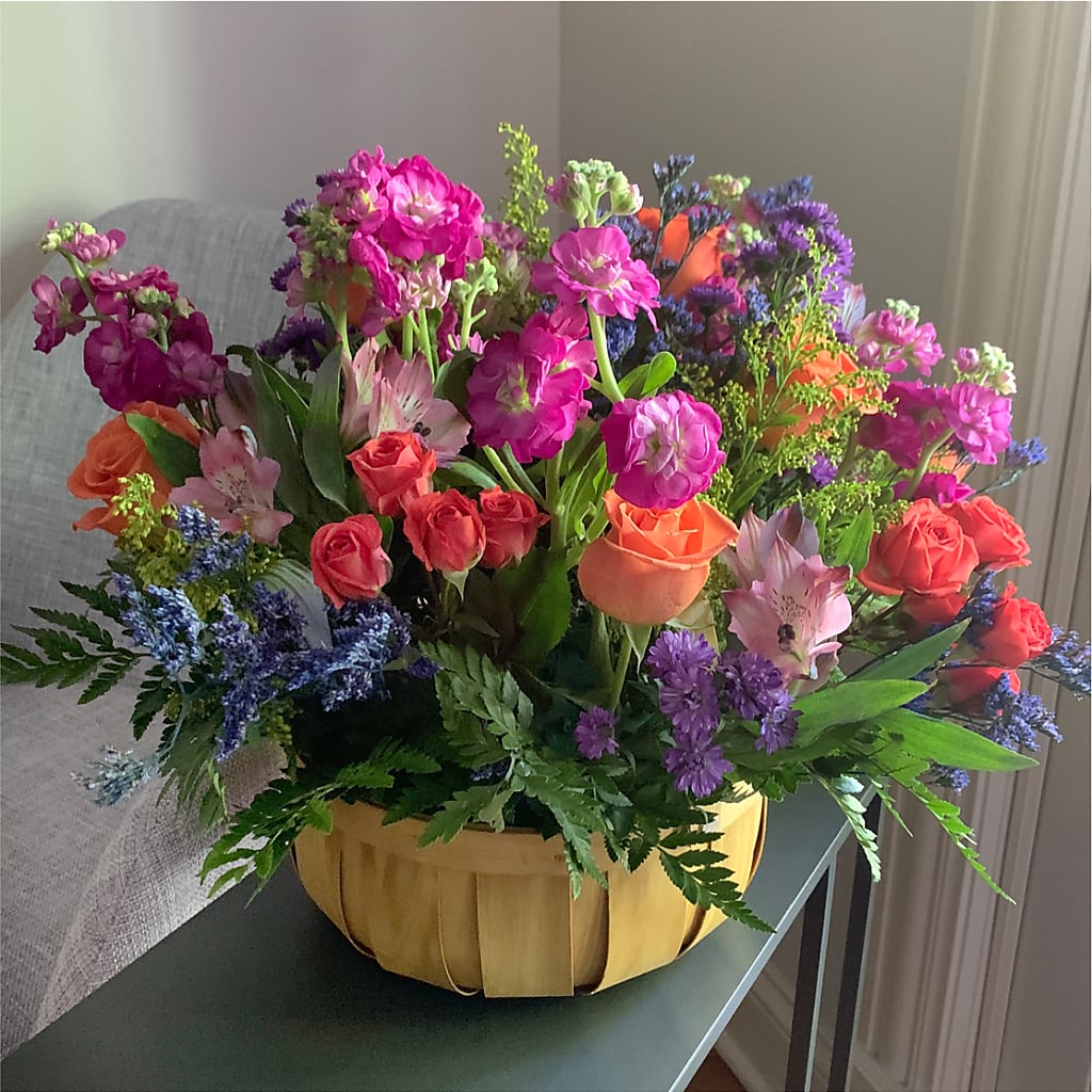 Garden of Life Basket –  Landers Flowers, Savannah MO