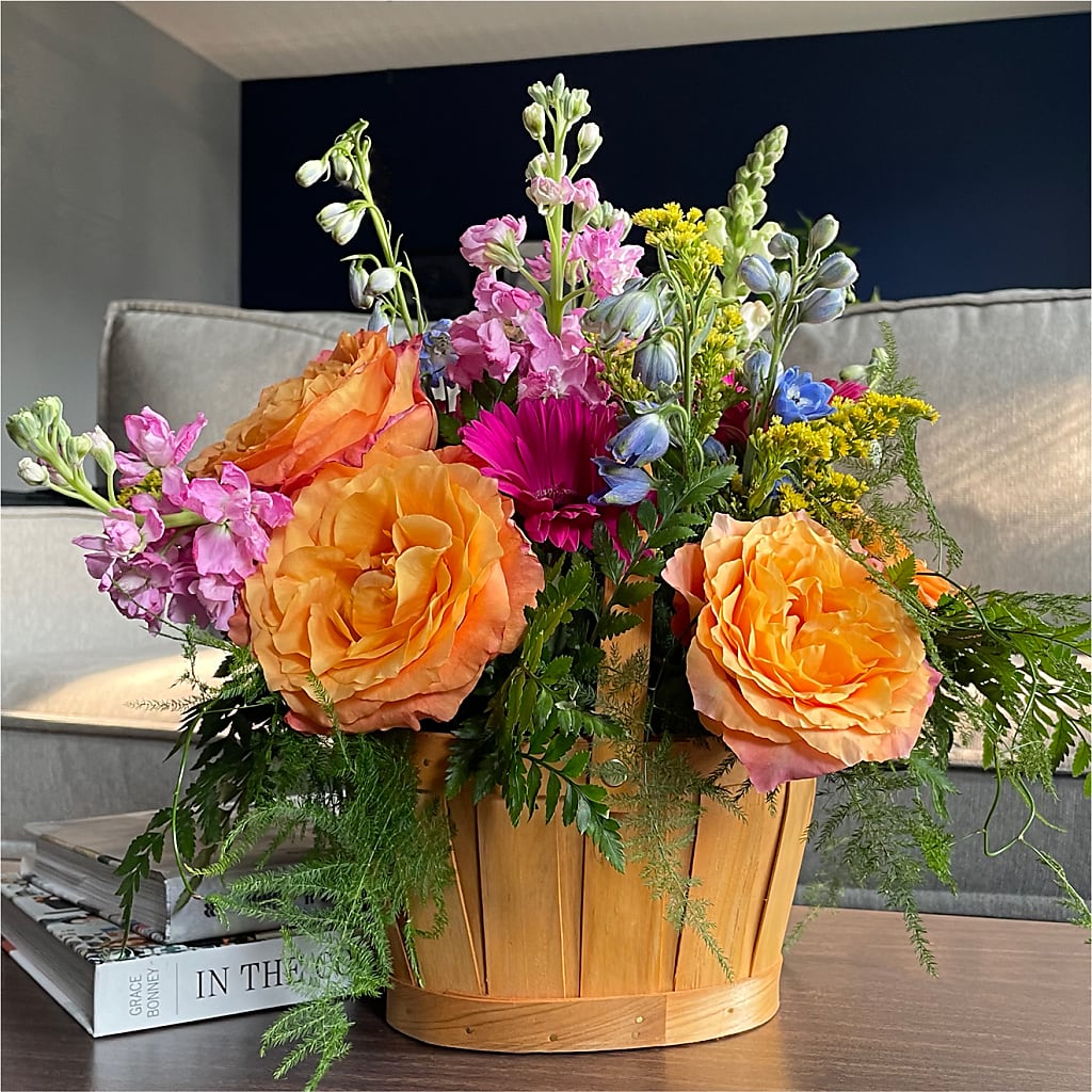 Garden of Life Basket –  Landers Flowers, Savannah MO
