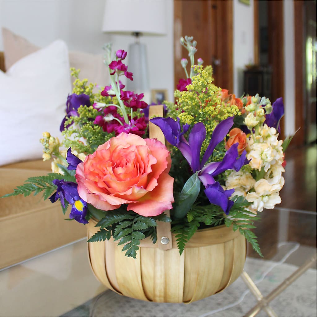 Garden of Life Basket –  Landers Flowers, Savannah MO