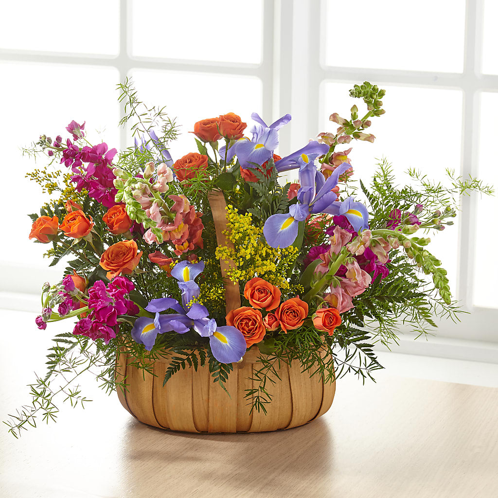 Garden of Life Basket –  Landers Flowers, Savannah MO