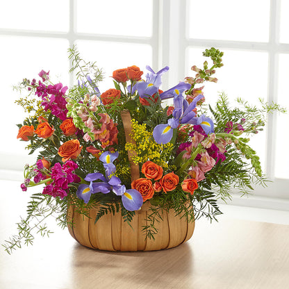 Garden of Life Basket –  Landers Flowers, Savannah MO