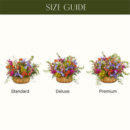 Garden of Life Basket –  Landers Flowers, Savannah MO