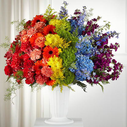 Pride & Unity Arrangement –  Landers Flowers, Savannah MO