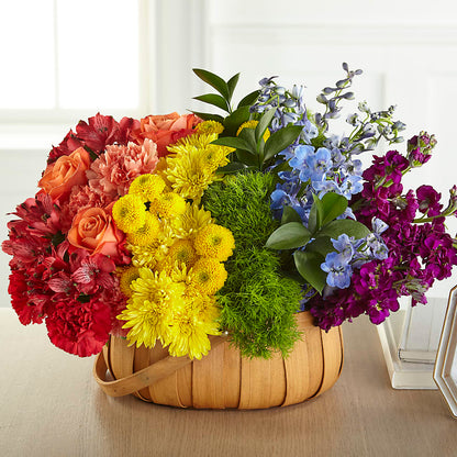 Prideful Basket –  Landers Flowers, Savannah MO