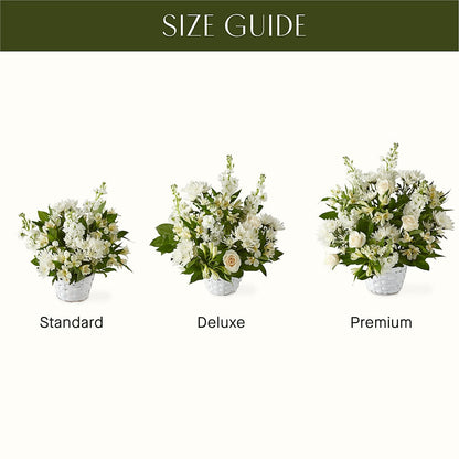 Eternal Affection Arrangement –  Landers Flowers, Savannah MO