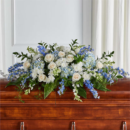 Timeless Essence Casket Spray –  Landers Flowers, Savannah MO