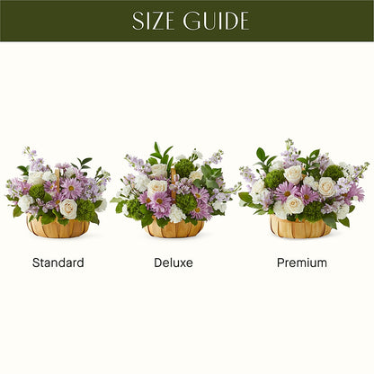 Peace & Love Basket –  Landers Flowers, Savannah MO