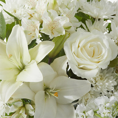 Peaceful Reflections Arrangement –  Landers Flowers, Savannah MO