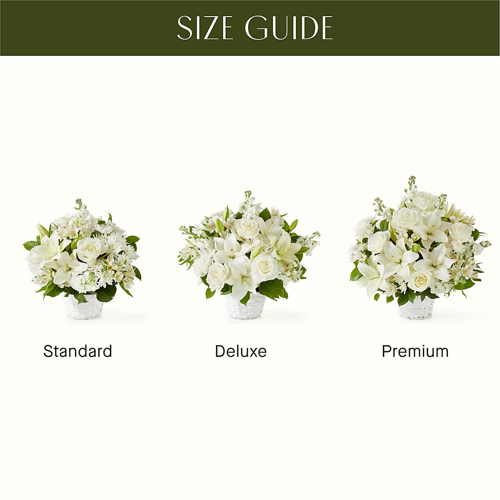 Peaceful Reflections Arrangement –  Landers Flowers, Savannah MO